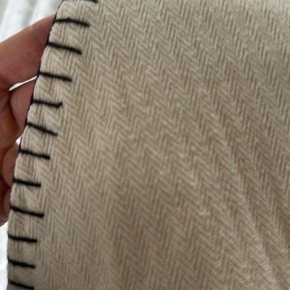 💞NWT AYA Sacred Wear Warm Boho Hoody Cardigan Off-White Belted Wrap Cardigan💞 - Picture 15 of 15